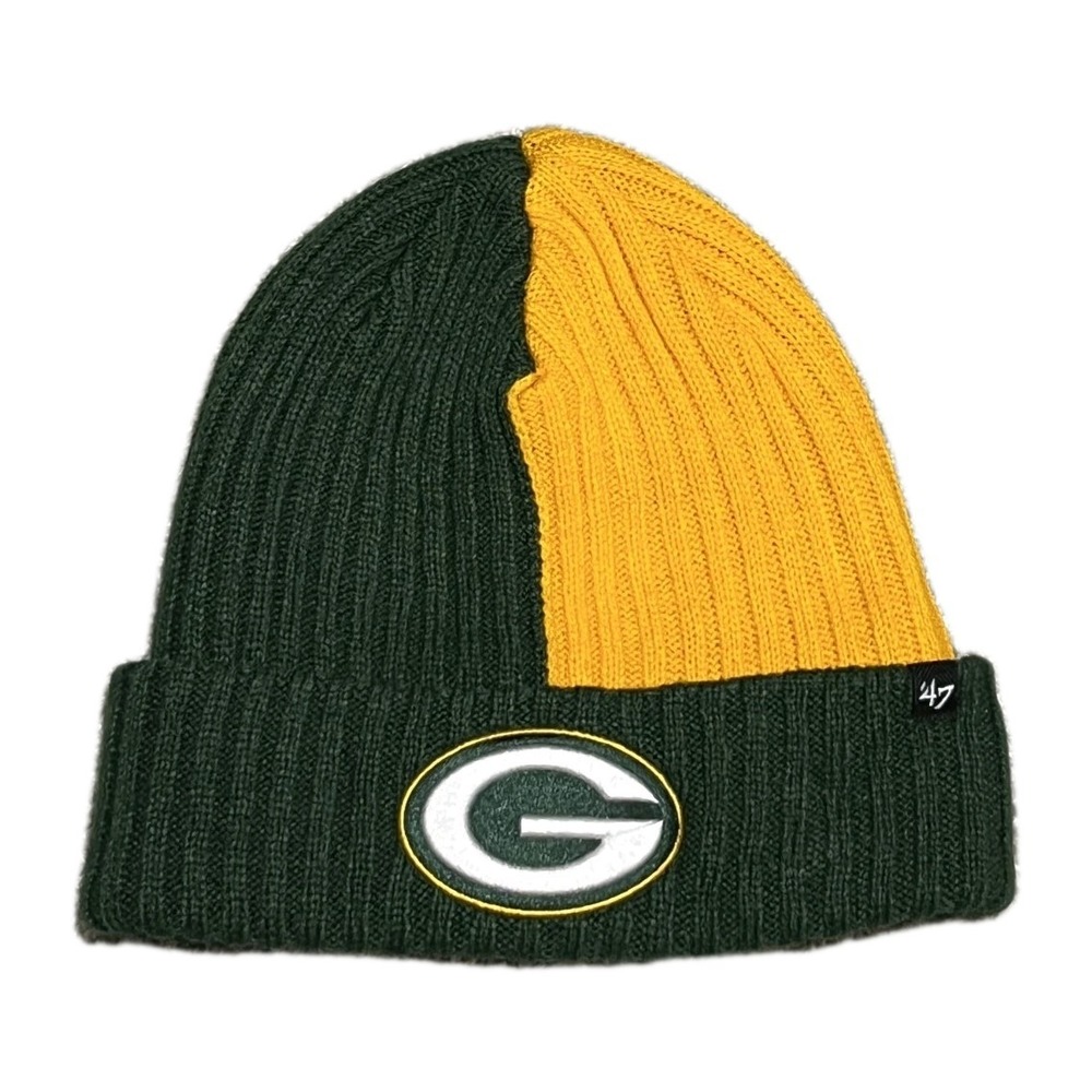 Green Bay Packers '47 Brand NFL Knit Skull Cap‎ Beanie NWT